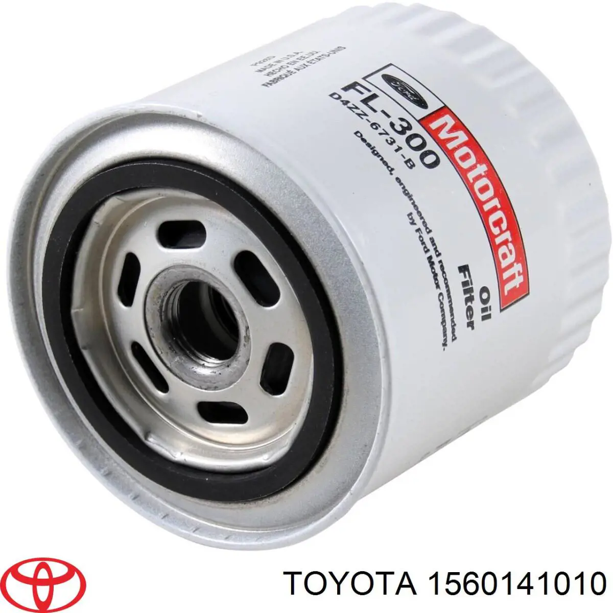 Масляний фільтр 1560141010 Toyota