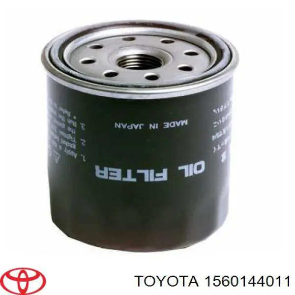 Фільтр масляний Toyota 1560144011