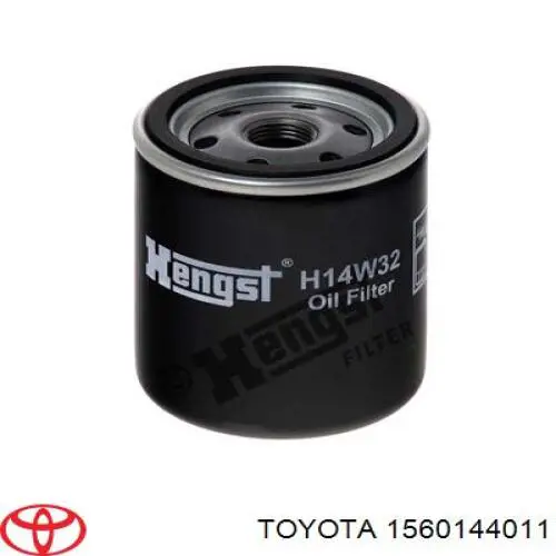 Купити 1560144011 Toyota Фільтр очищення масла відцентровий