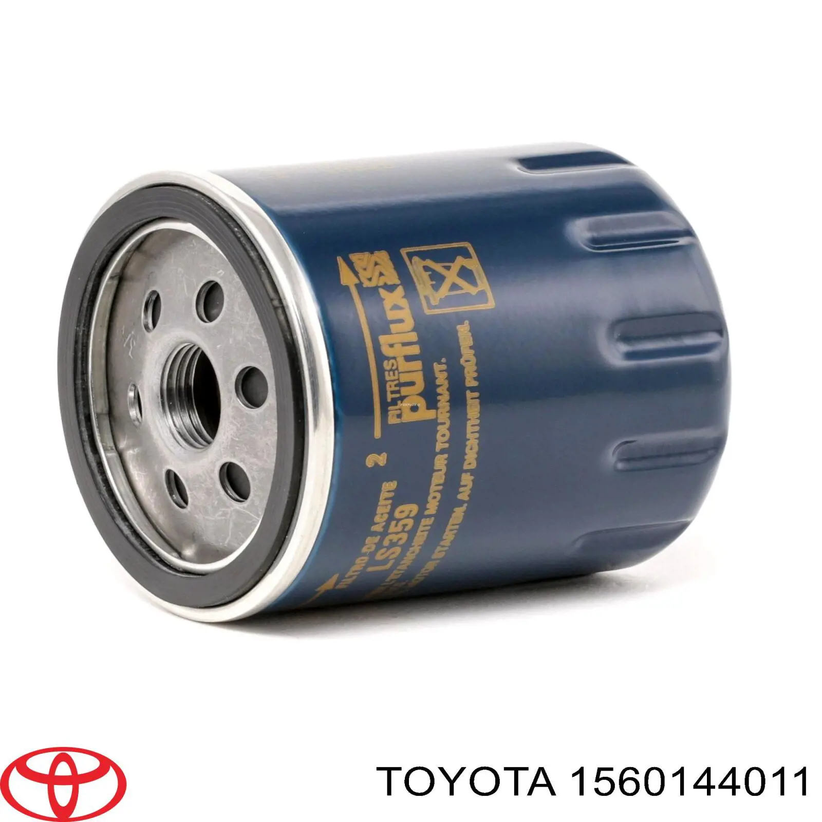 Масляний фільтр двигуна Toyota 1560144011 ціна, від 6.33 USD