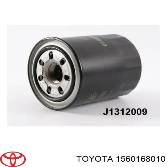 1560168010 Toyota Фільтр масла