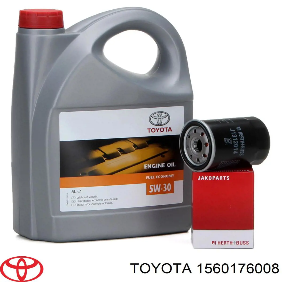 1560176008 Toyota фільтр масляний
