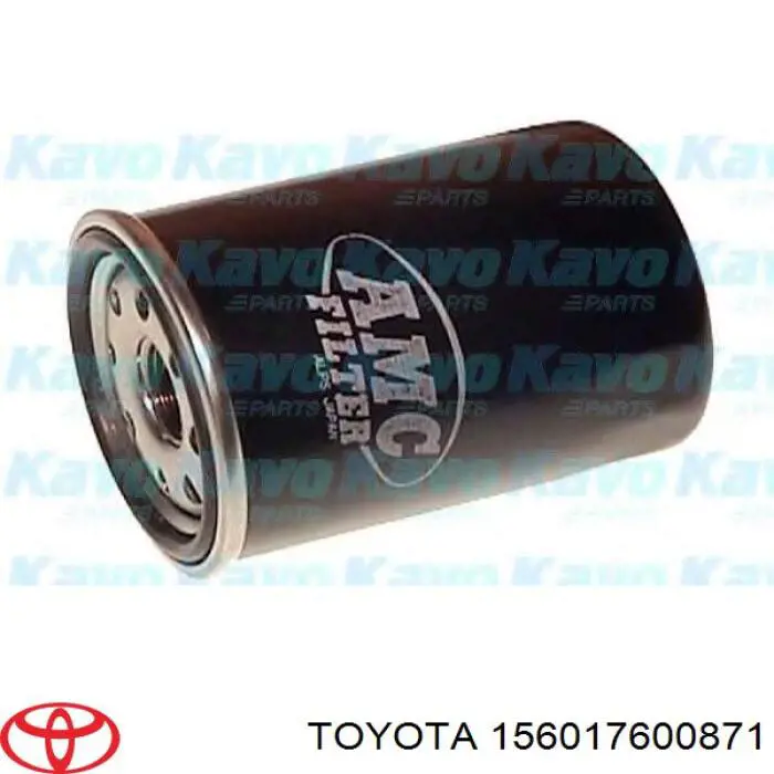 156017600871 Toyota фільтр масляний