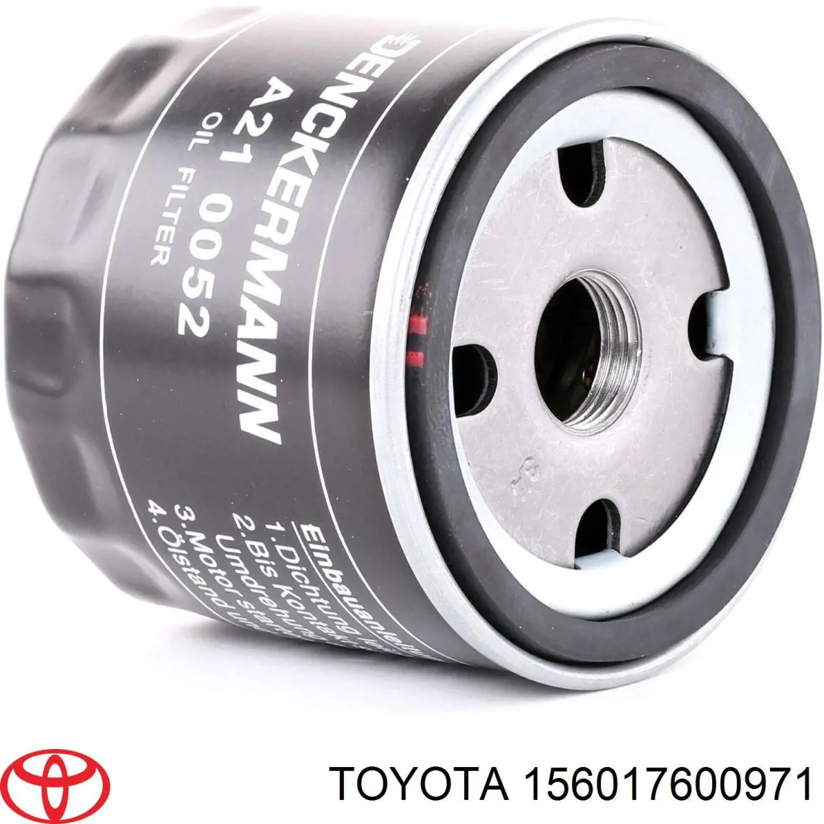 Масляний фільтр двигуна Toyota 156017600971 ціна, від 6.34 USD