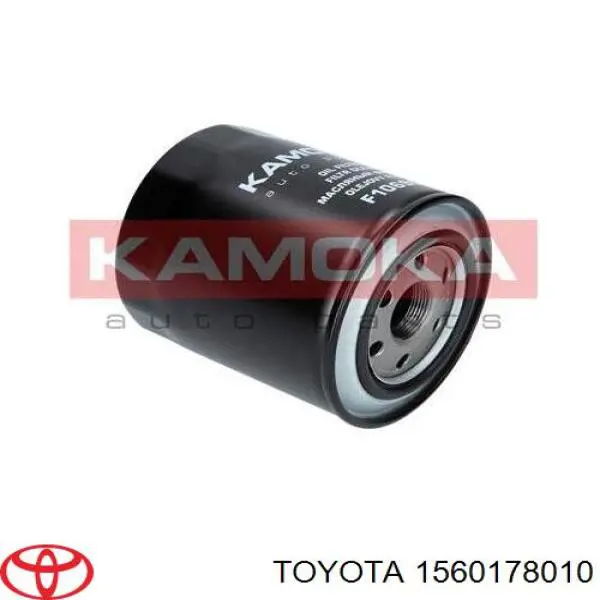 Масляний фільтр двигуна Toyota 1560178010 ціна, від 7.17 USD