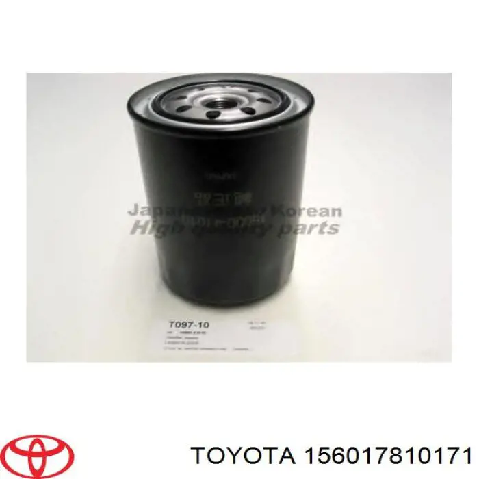 Фільтр масляний 156017810171 Toyota