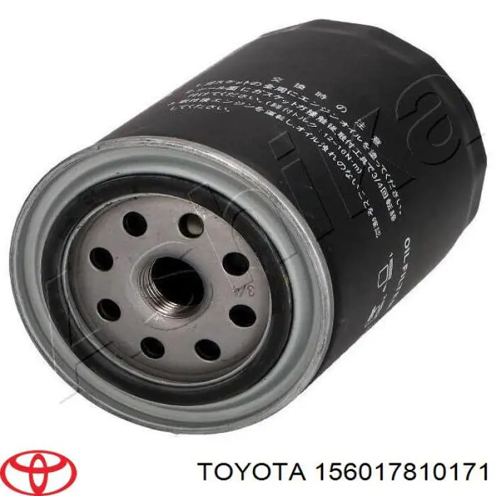 Масляний фільтр 156017810171 Toyota