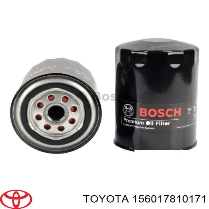 156017810171 Toyota Фільтр масла
