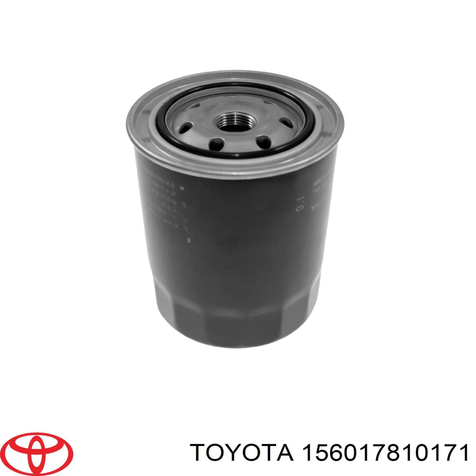 Масляний фільтр двигуна Toyota 156017810171 ціна, від 6.33 USD
