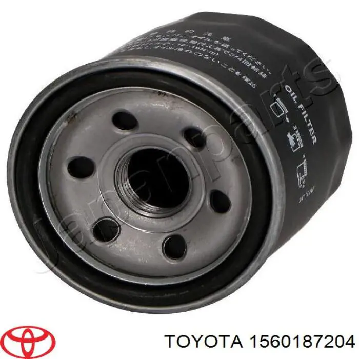 Масляний фільтр двигуна Toyota 1560187204 ціна, від 4.64 USD