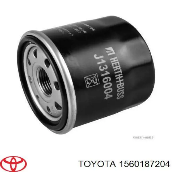 Фільтр масляний 1560187204 Toyota