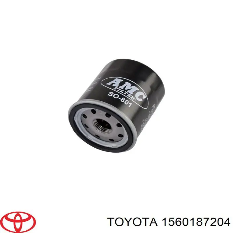 1560187204 Toyota Фільтр масла
