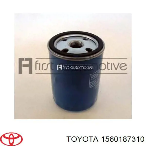 1560187310 Toyota фільтр масляний