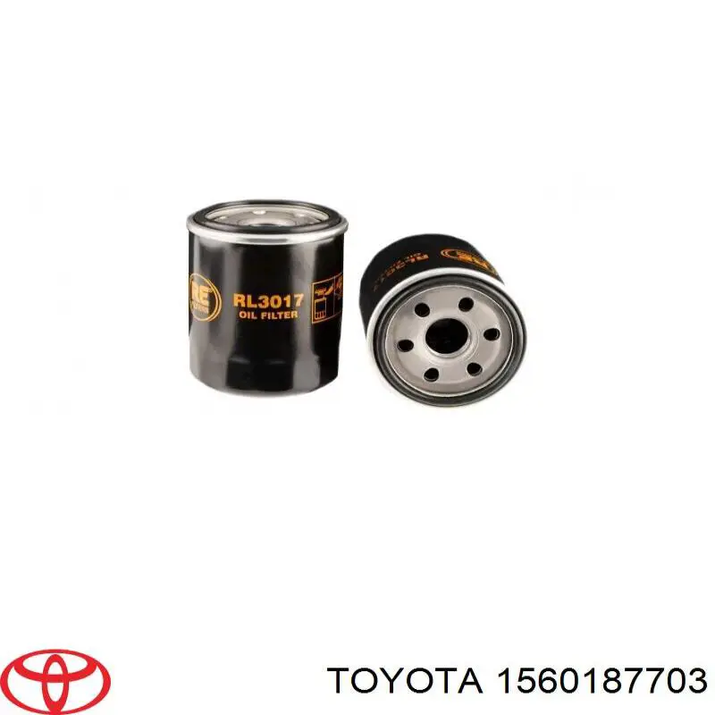 Масляний фільтр двигуна Toyota 1560187703 ціна, від 3.99 USD