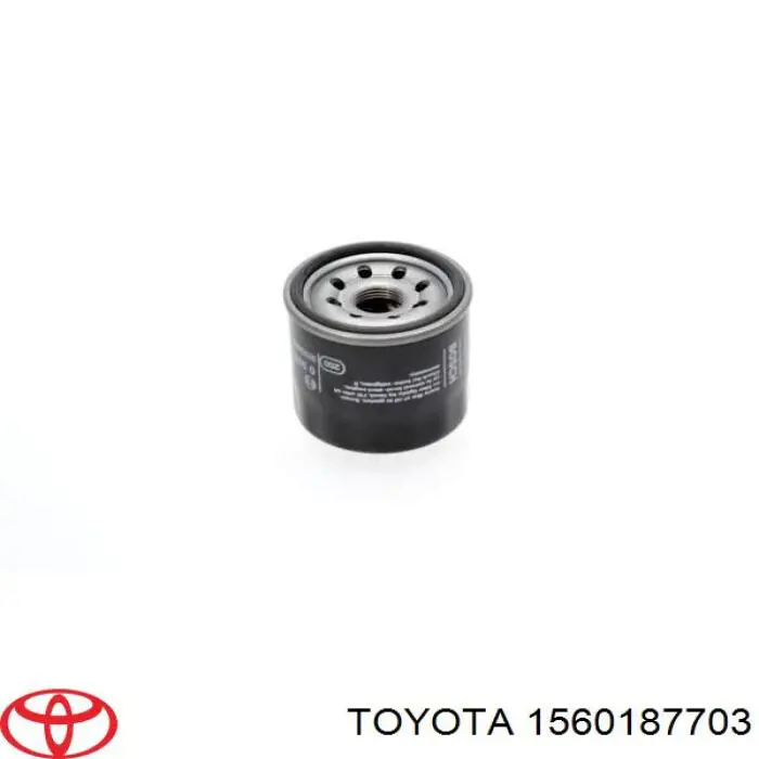 1560187703 Toyota фільтр масляний