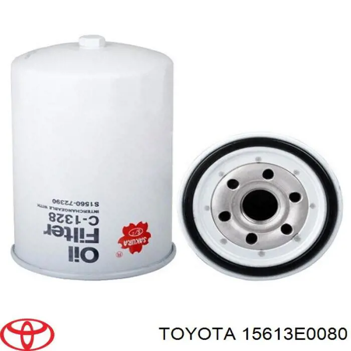 Масляний фільтр двигуна Kavo Parts TO147 ціна, від 16.56 USD