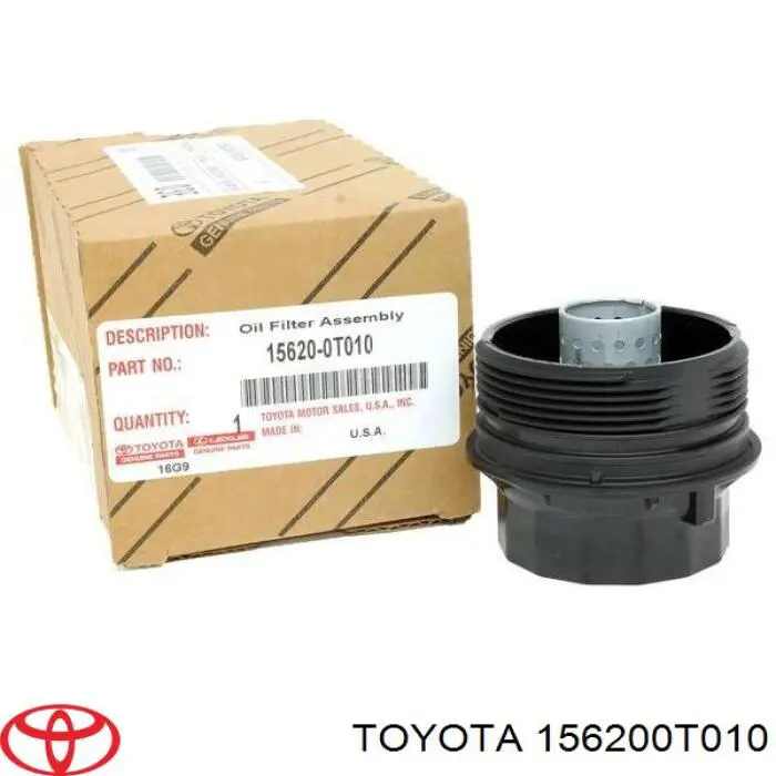 156200T010 Toyota Кришка масляного фільтра