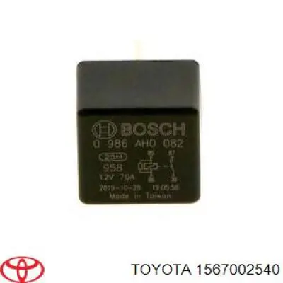  Toyota 1567002540 ціна, від 5.08 USD
