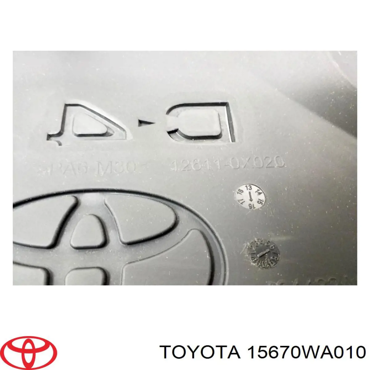 Корпус масляного фільтра Toyota 15670WA010 ціна, від 56.95 USD