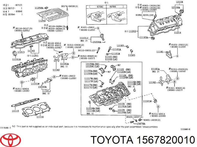  1567820010 Toyota