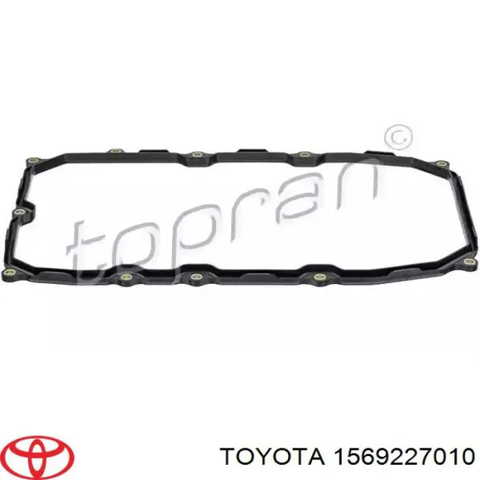 Прокладка адаптера маслянного фільтра Toyota 1569227010 ціна, від 8.54 USD