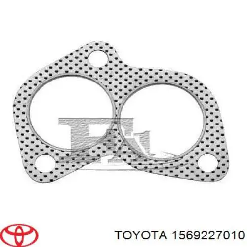 1569227010 Toyota Прокладка кронштейна маслянного фільтра