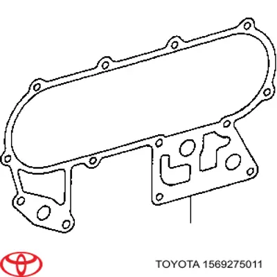 Прокладка адаптера маслянного фільтра Toyota 1569275011 ціна, від 2.78 USD