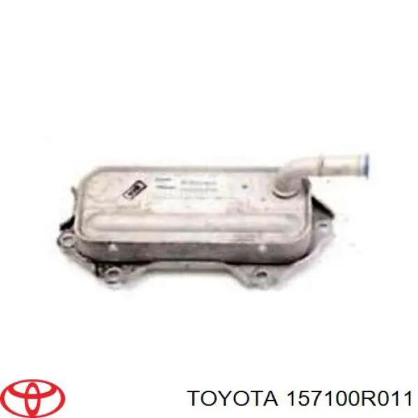 157100R011 Toyota радіатор масляний