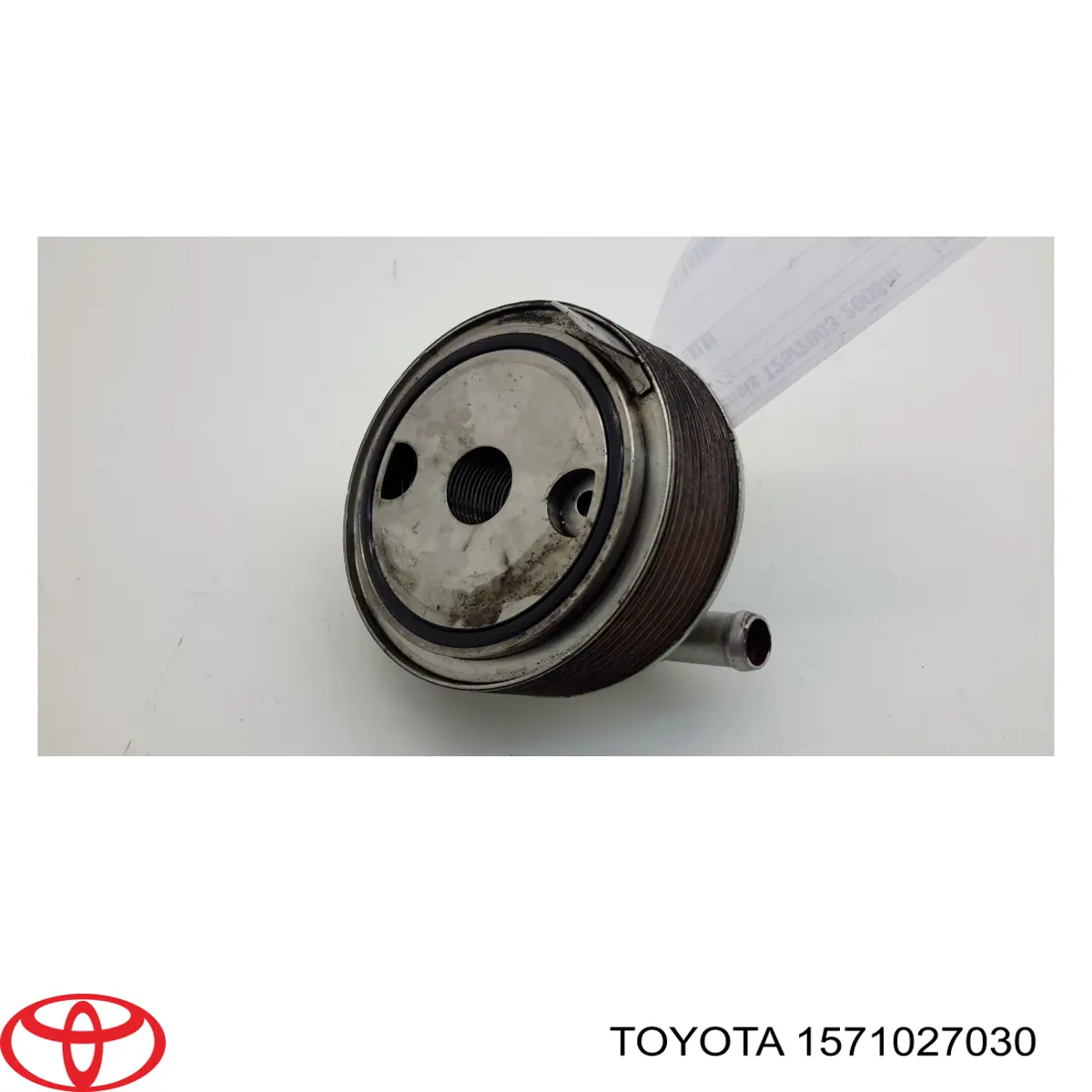Радіатор масляний Toyota 1571027030 ціна, від 40.54 USD