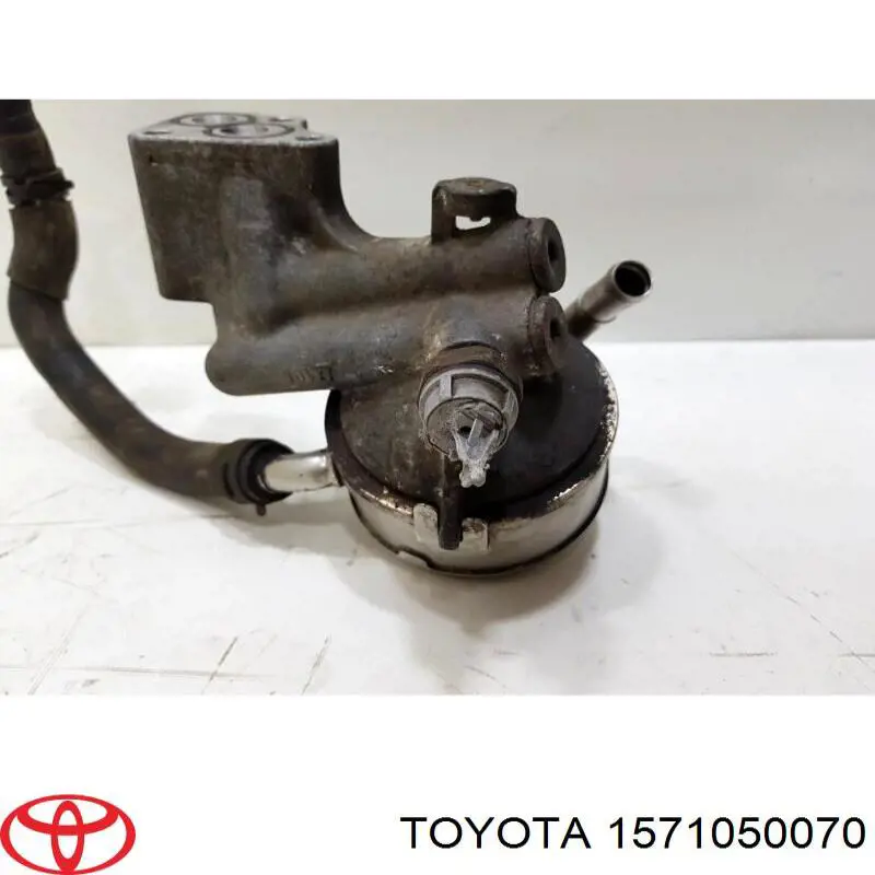 Радіатор масляний Toyota 1571050070 ціна, від 82.96 USD