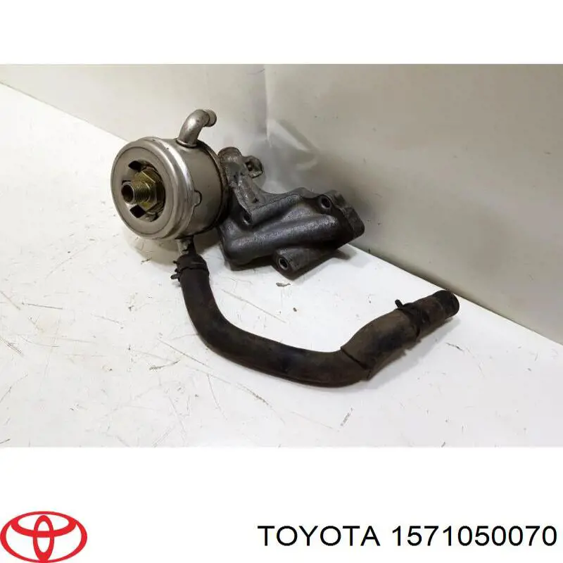 Купити 1571050070 Toyota Радіатор масляний