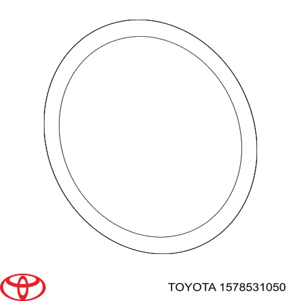 BK2Q8527AA Ford Ущільнююче кільце патрубка EGR