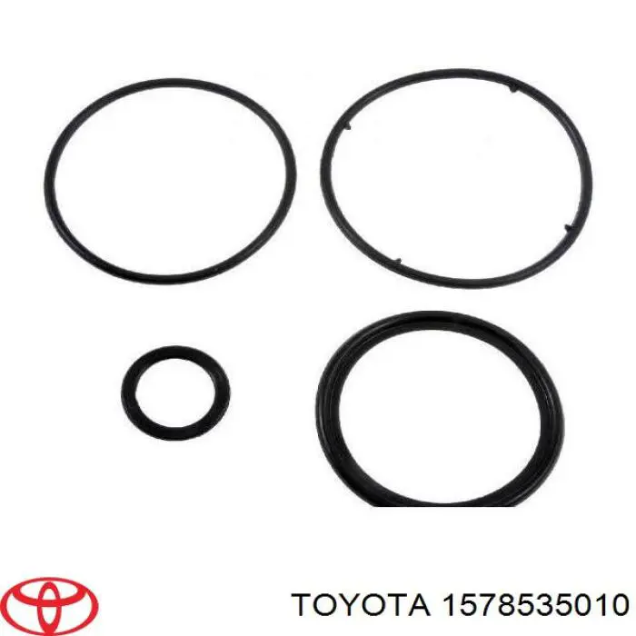 Прокладка адаптера маслянного фільтра Toyota 1578535010 ціна, від 1.32 USD