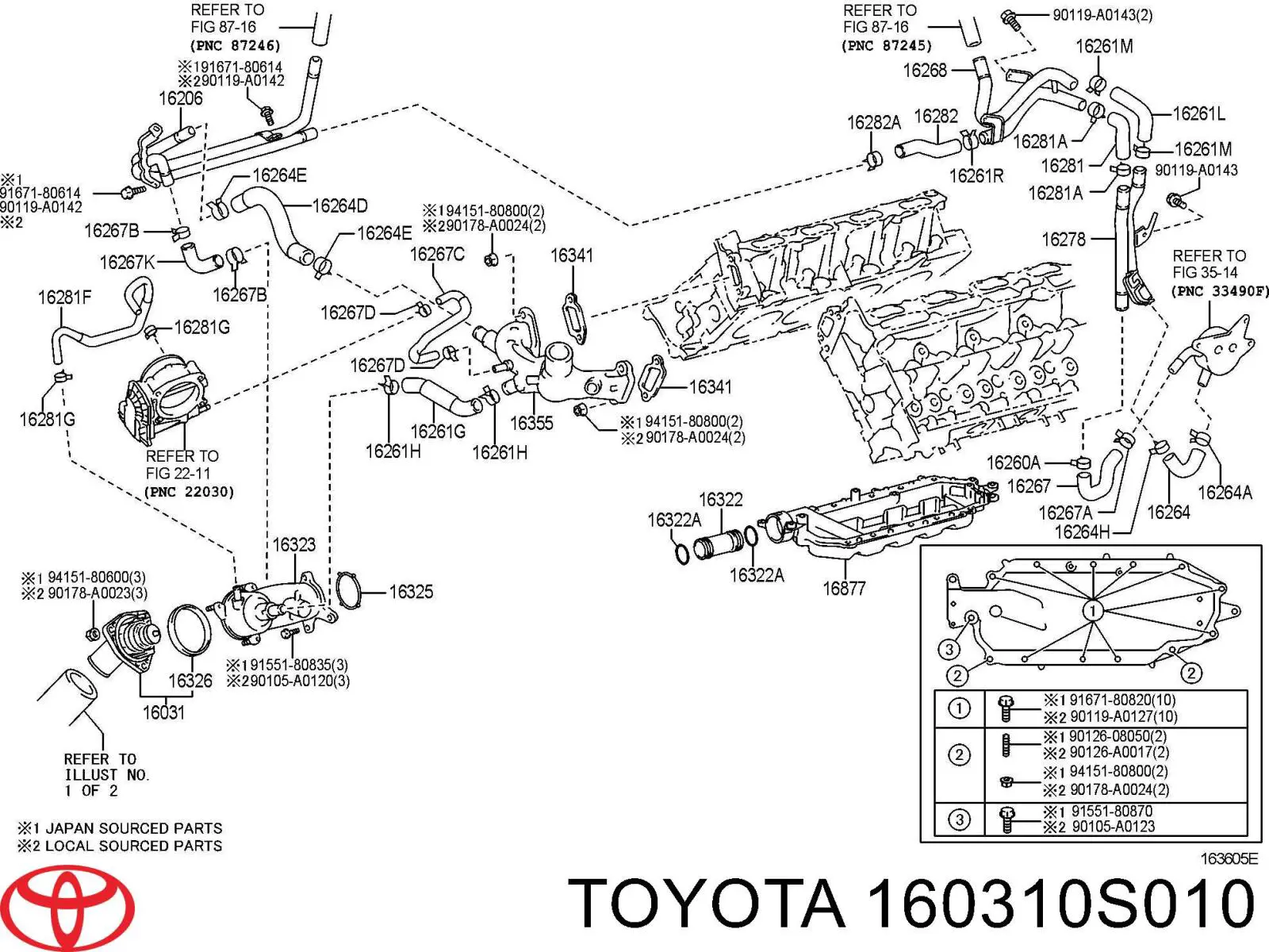 Купити 63782 Motorad Термостат в корпусі