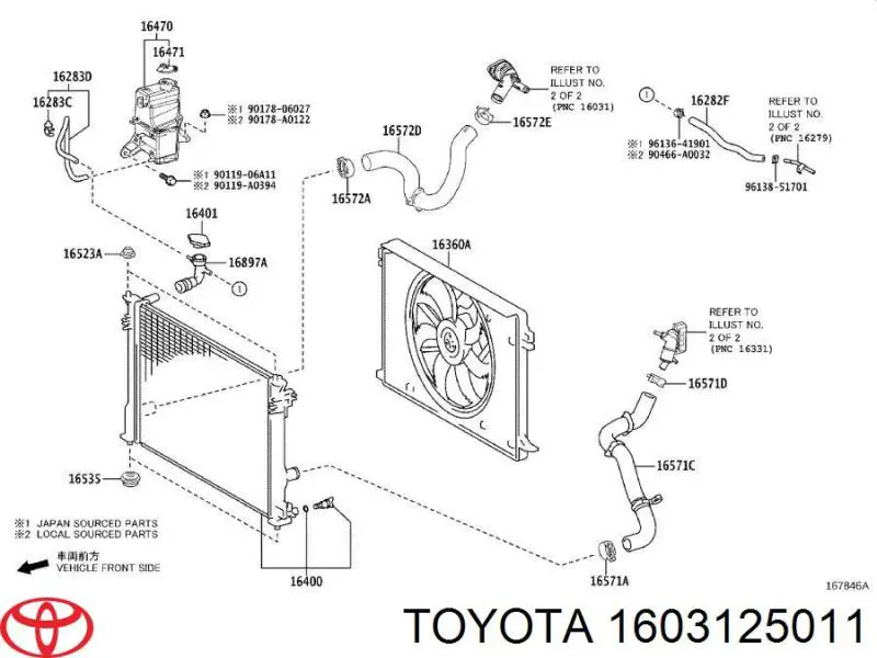 Купити Термостат Toyota RAV4 V A5,H5