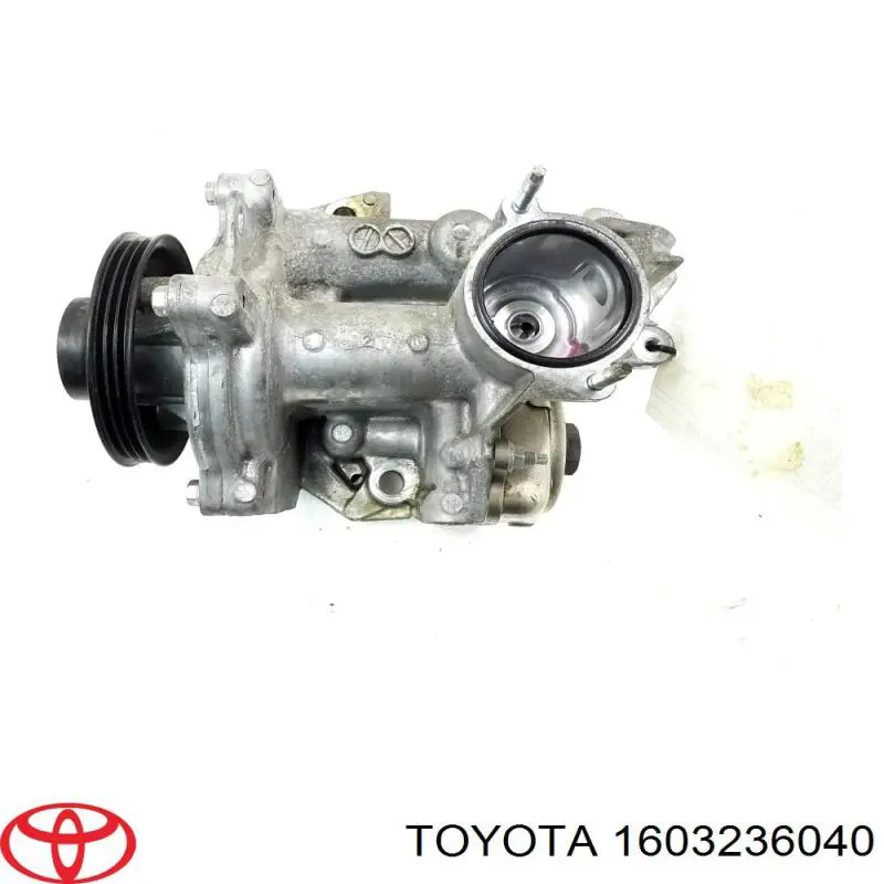 Кожух термостата Toyota 1603236040 ціна, від 55.74 USD