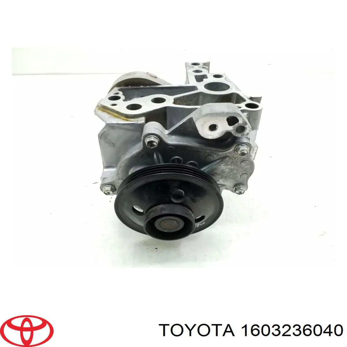 1603236040 Toyota Корпус термостата в зборі