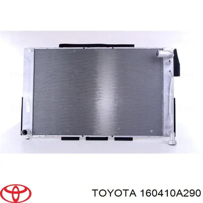 Купити 160410A291 Toyota Радіатор двигуна
