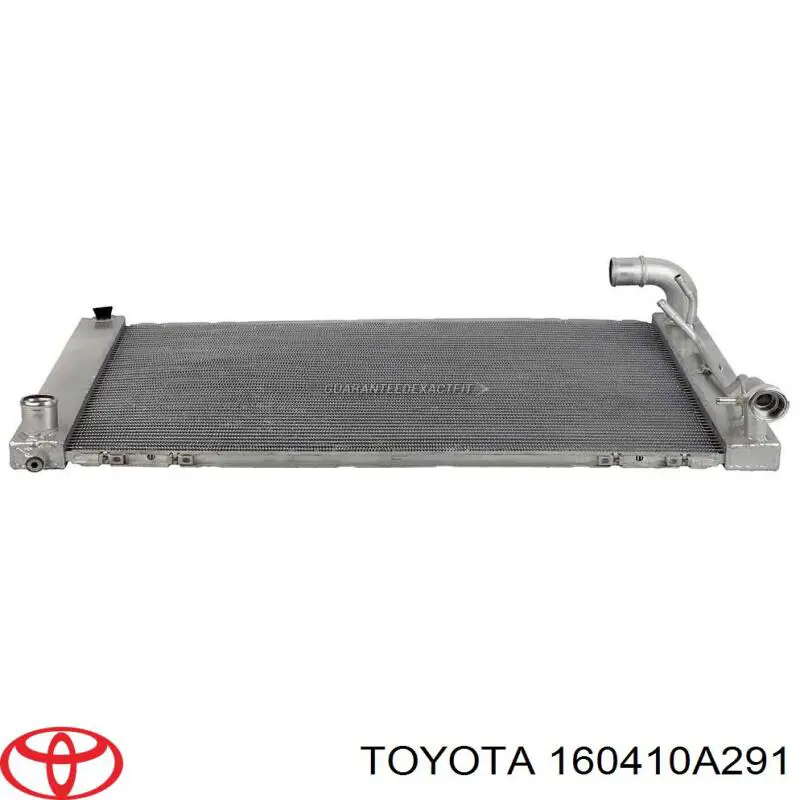 Радіатор 160410A291 Toyota