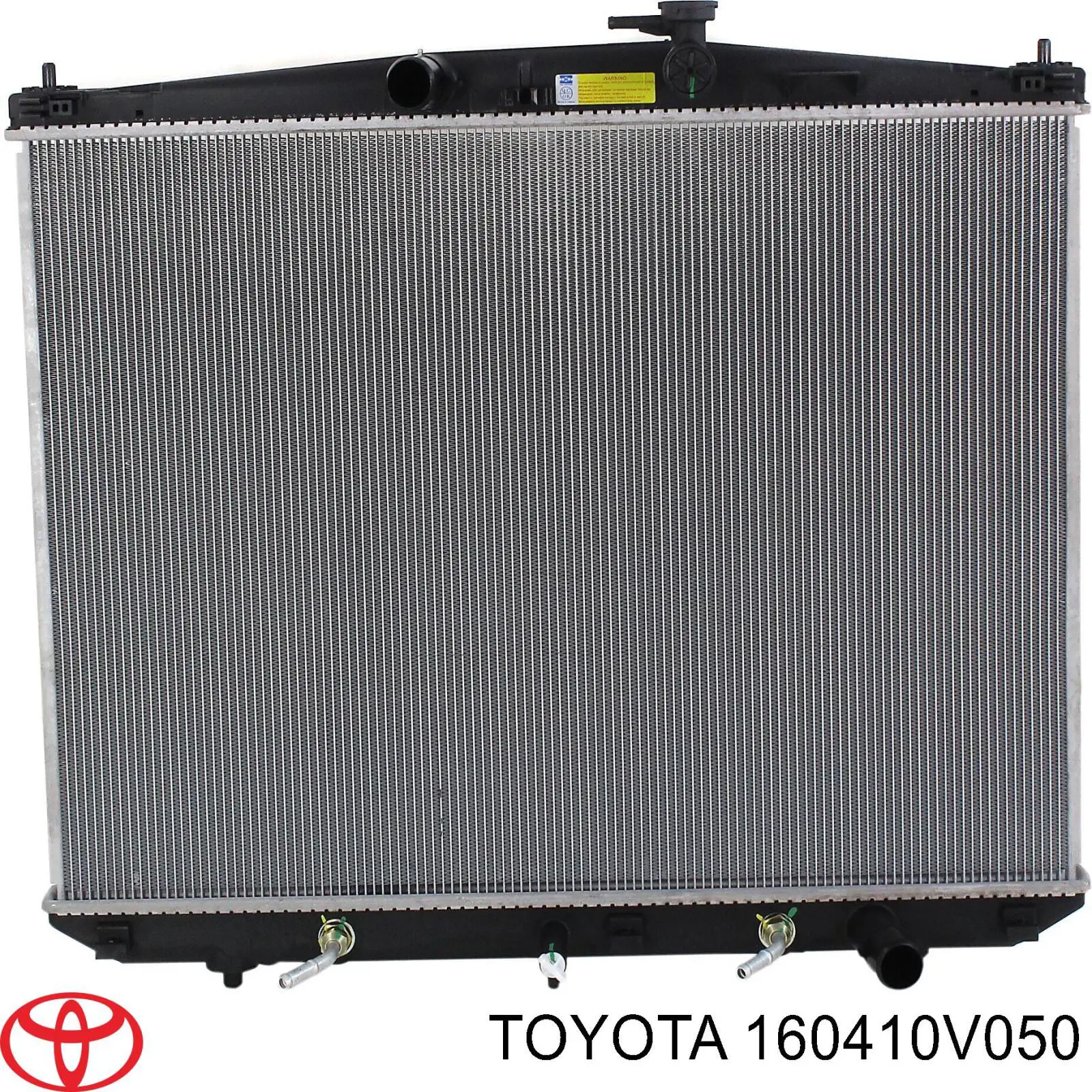 160410V050 Toyota радіатор охолодження двигуна