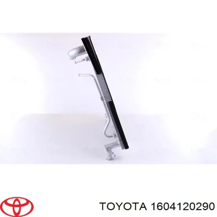 Радіатор основний Toyota 1604120290 ціна, від 126.73 USD