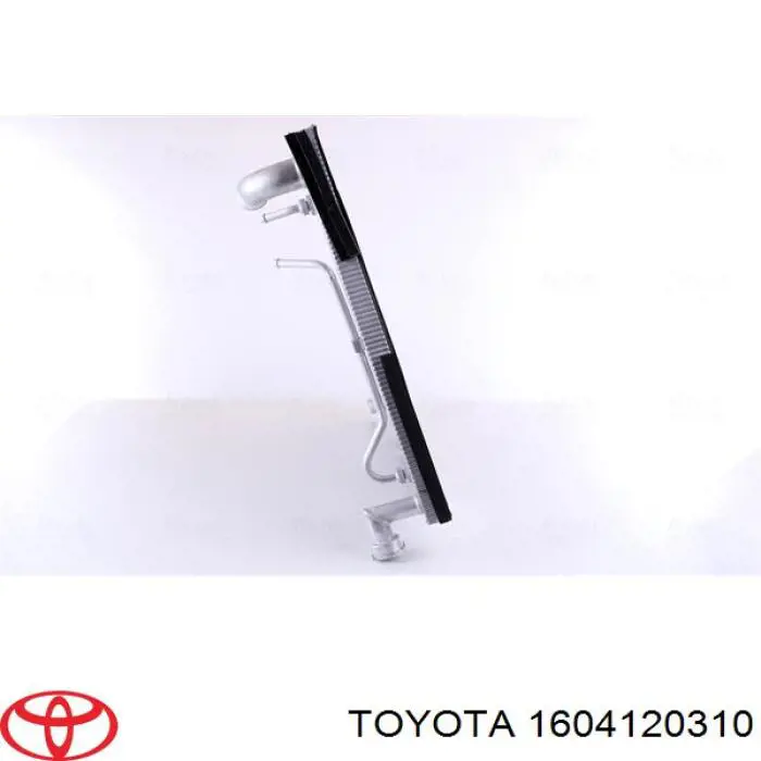 Купити 1604120310 Toyota Радіатор двигуна