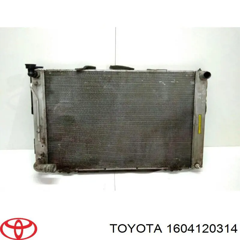 Купити 1604120314 Toyota Радіатор двигуна