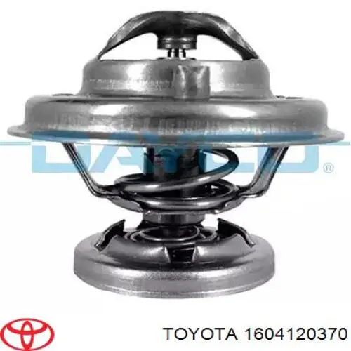 1604120370 Toyota радіатор охолодження двигуна