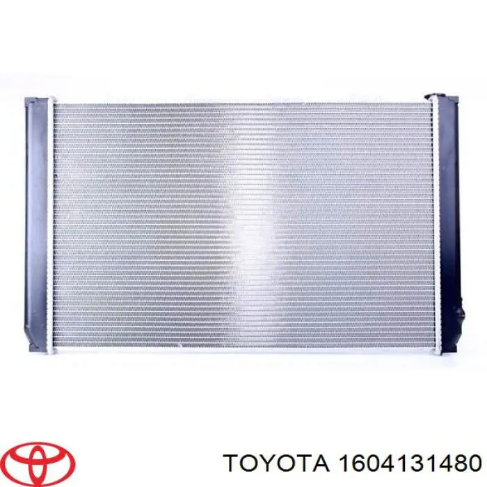 Купити 1604131480 Toyota Радіатор двигуна