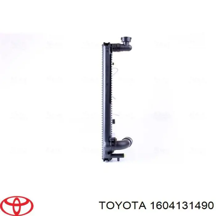 Радіатор основний Toyota 1604131490 ціна, від 100.00 USD