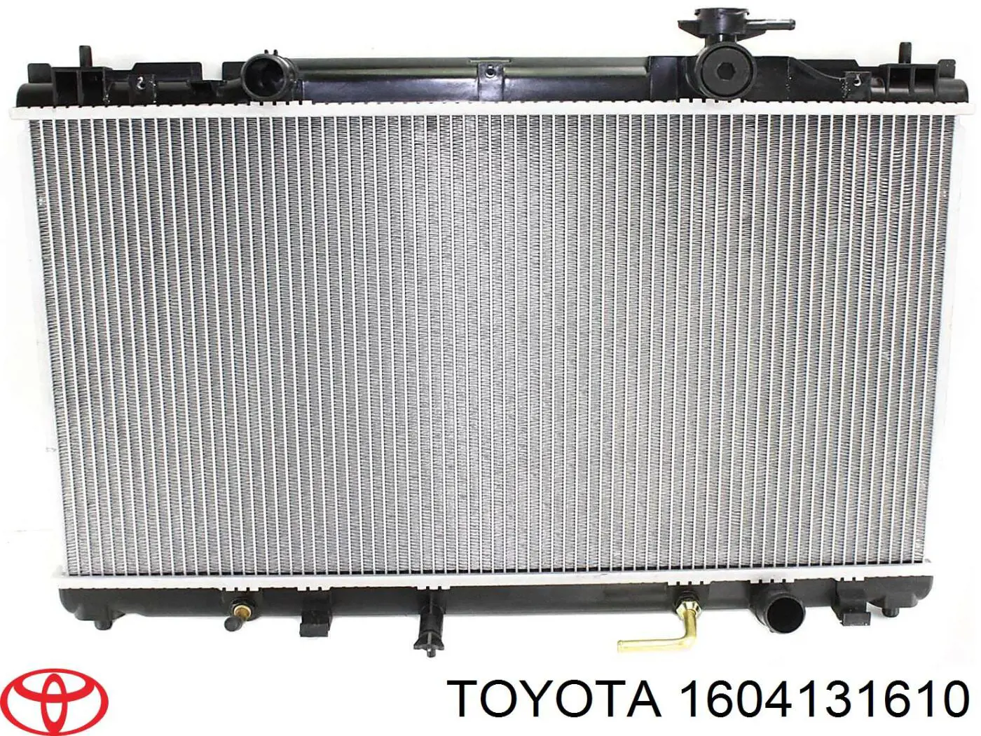 Радіатор 1604131610 Toyota
