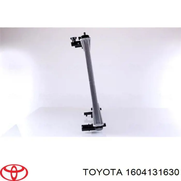 1604131630 Toyota радіатор охолодження двигуна
