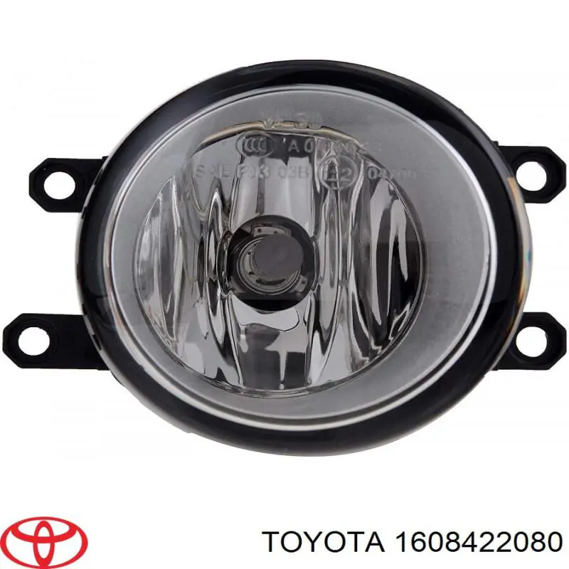 Протитуманка права Toyota 1608422080 ціна, від 32.84 USD
