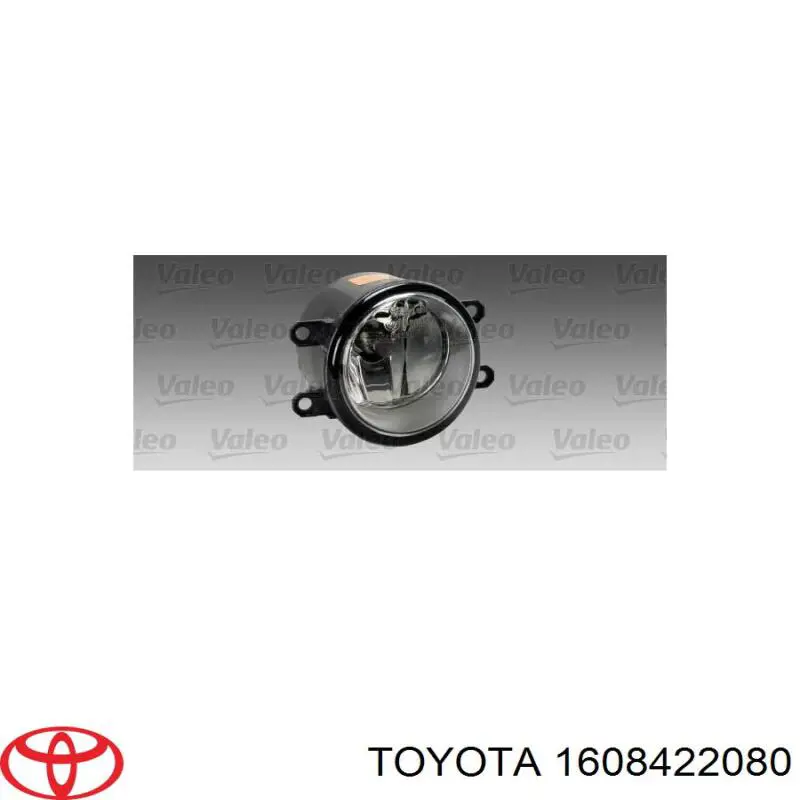 1608422080 Toyota Права протитуманні фари